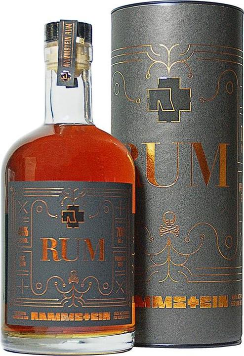 Immagine prodotto Rum premium con custodia (1 x 70 cl)