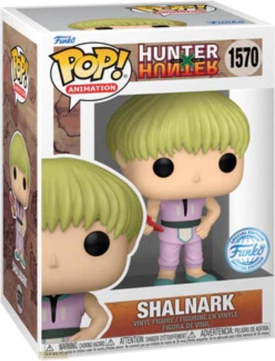 Actual product image Funko POP! Hunter x Hunter Shalnark Exclusive