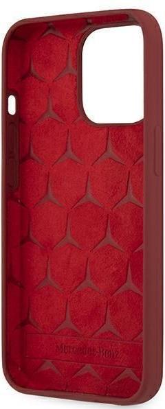 Image du produit Mercedes-Benz Couverture rigide en silicone (Apple iPhone 13 Pro Max)