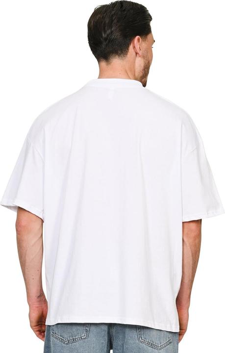 Immagine prodotto Casual Classics Maglietta Oversize Scollo Allungato Adulto Unisex (4XL)