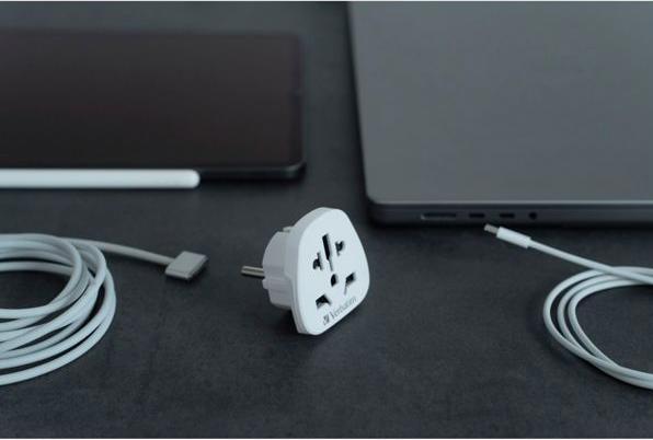 Produktbild Verbatim World to Europe Travel Adapter Plug