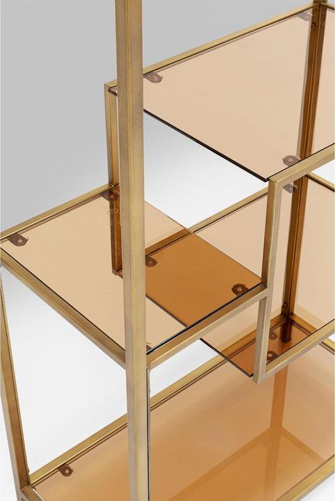 Produktbild Kare Design Regal Loft Gold 100x60 (60 x 100 x 30 cm)