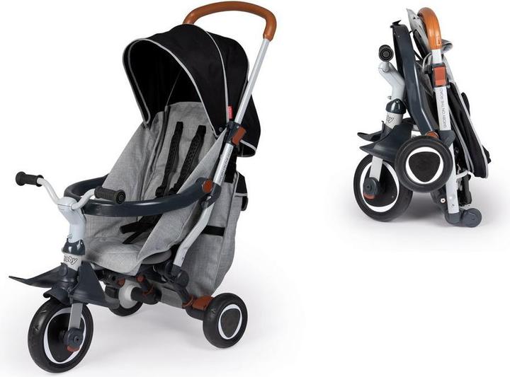 Actual product image Smoby Robin foldable tricycle
