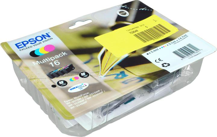 Immagine prodotto Epson 16 DuraBrite Ultra (M, FC, C, Y)
