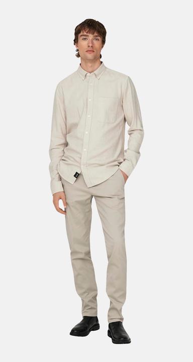 Actual product image Only & Sons Plain long sleeve shirt (XXL)