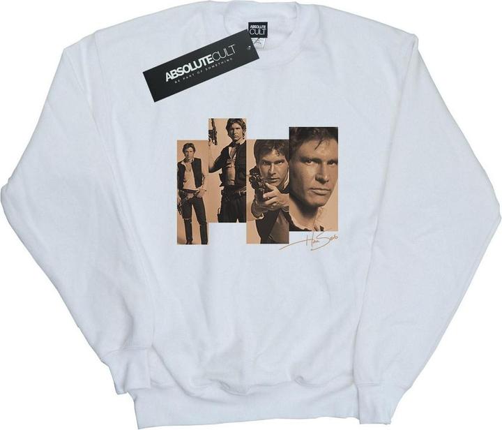 Produktbild Star Wars Han Solo Photoshoot Sweatshirt (XXL)