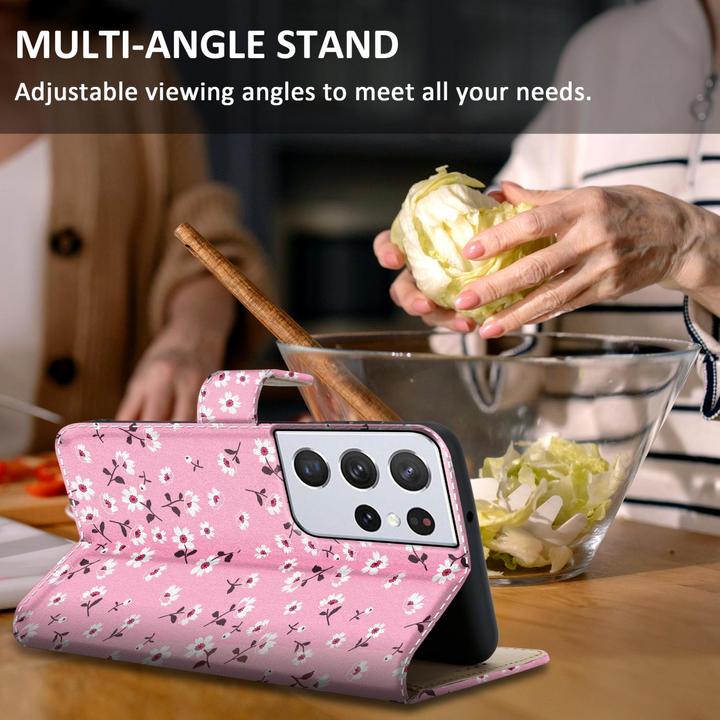 Actual product image Cadorabo Book cover with print (Samsung Galaxy S22 Ultra)