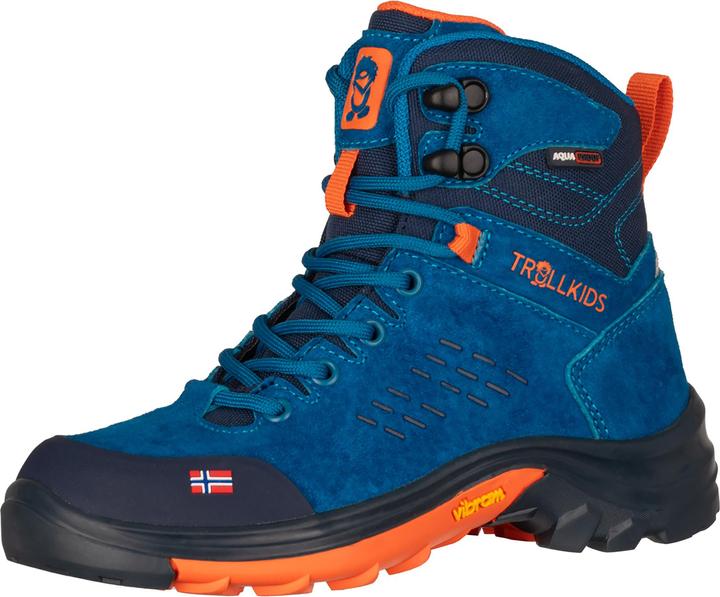 Immagine prodotto Trollkids Escursionista da bambino Trollsteinen Mid XT (37)
