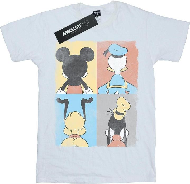 Actual product image Disney Boys Mickey Mouse Four Backs T-Shirt (128)