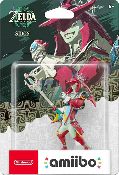 Image du produit Nintendo amiibo Sidon - The Legend of Zelda Collection (Switch, Switch Lite, Switch 2, Switch OLED)