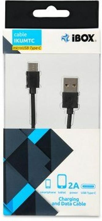 Actual product image iBox USB A – USB C (1 m, USB 3.2 Gen 1)