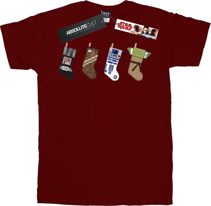 Produktbild Star Wars Christmas Stockings TShirt Mädchen (152, 158)