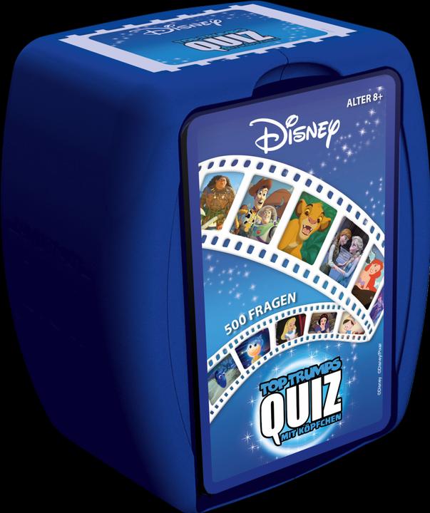 Produktbild Winning Moves Top Trumps Disney Classic (Deutsch)