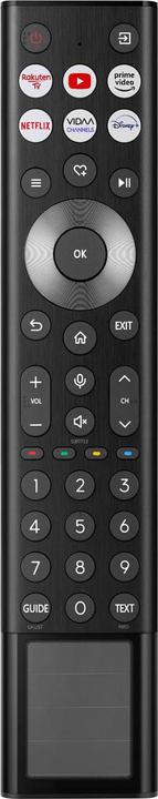 Immagine prodotto Hisense TV 55U7NQ (55", Mini-LED, 4K, 2024)