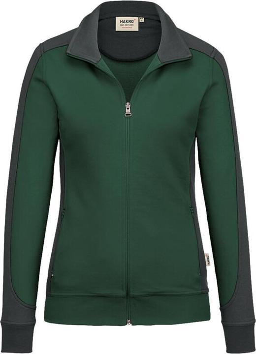 Image du produit Hakro Veste femme Contrast Perf ormance sapin/anthracite Gr.3XL (3XL)