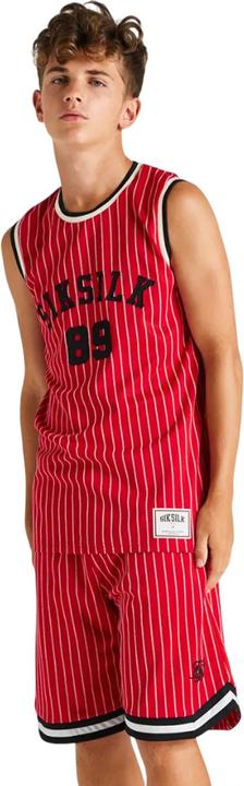 Immagine prodotto Siksilk Classic Canottiera Pallacanestro Retrò Ragazzi (158, 164)