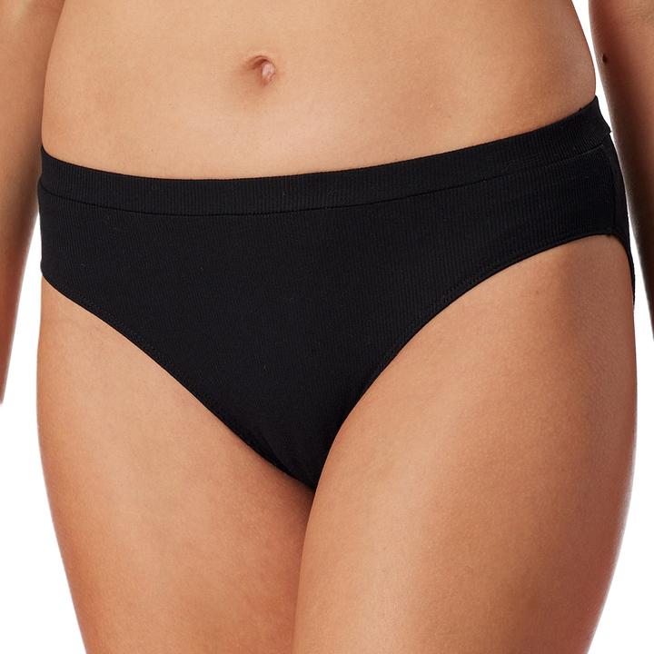 Produktbild Schiesser 3er Pack Pure Rib Rio Slip (38, M, 3er Pack)