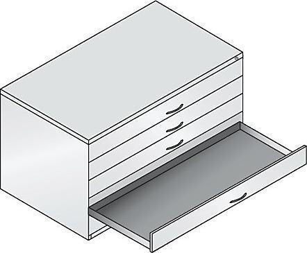 Produktbild C+P Zeichnungsschrank (35.5 x 27 x 13.5 cm)