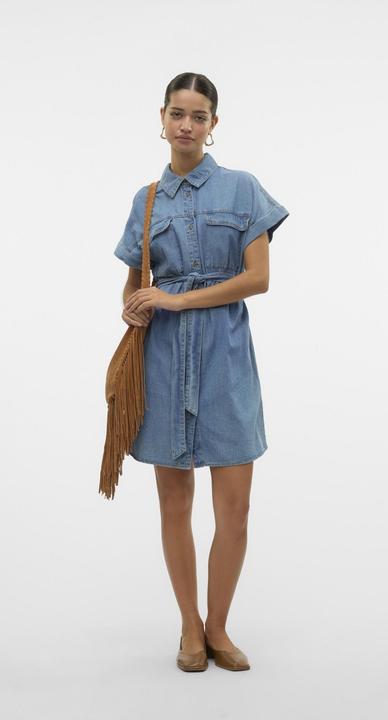 Produktbild Vero Moda VMNOTUS Kurzes Kleid Jeanskleid (XL)