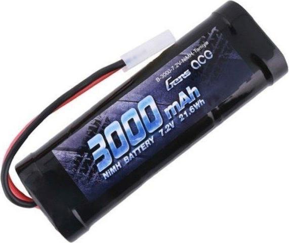 Actual product image Gens Ace Model making battery pack (7.20 V, 3000 mAh)