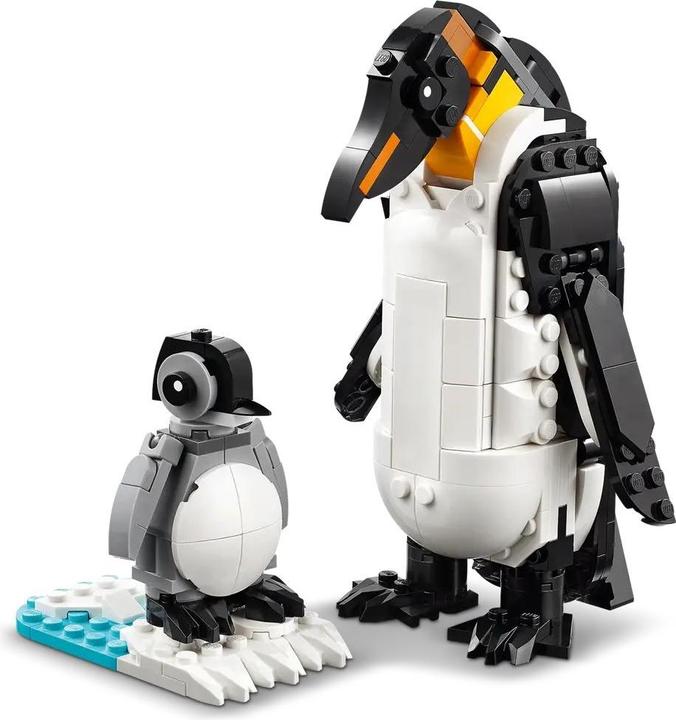 Produktbild LEGO Wilde Tiere: Pandafamilie (31165, LEGO Creator 3-in-1)