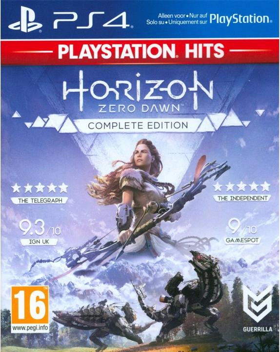 Sony Horizon Zero Dawn - Édition complète (PS4, Multilingue)