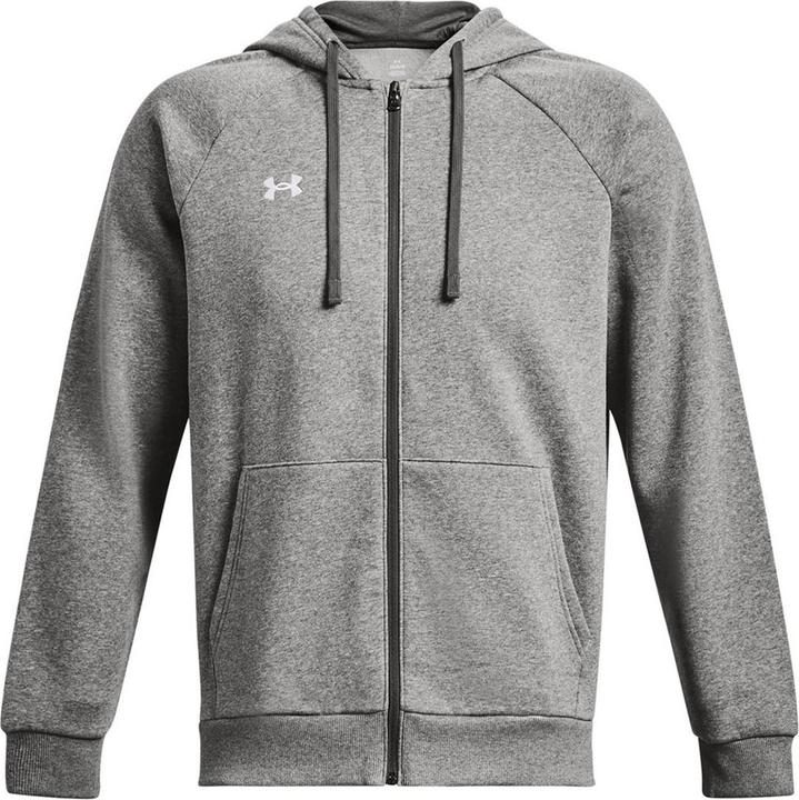 Under Armour Rival Kapuzenpullover Durchgehender Reissverschluss