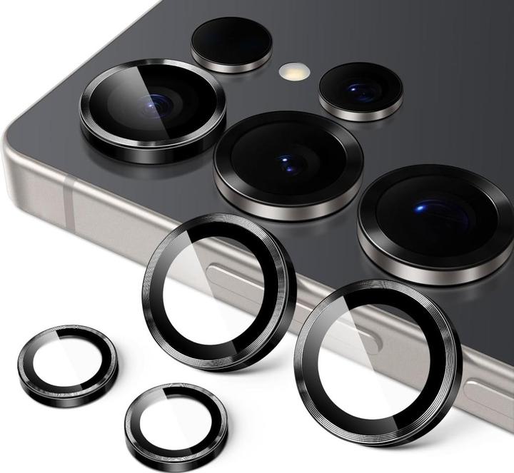 Actual product image Screenguard Camera Lens Protector Schutzglas (1 Piece, Samsung Galaxy S25 Ultra)