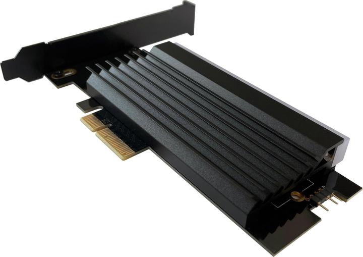 Actual product image LC-Power PCI Express card LC-PCI-M2-NVME-ARGB