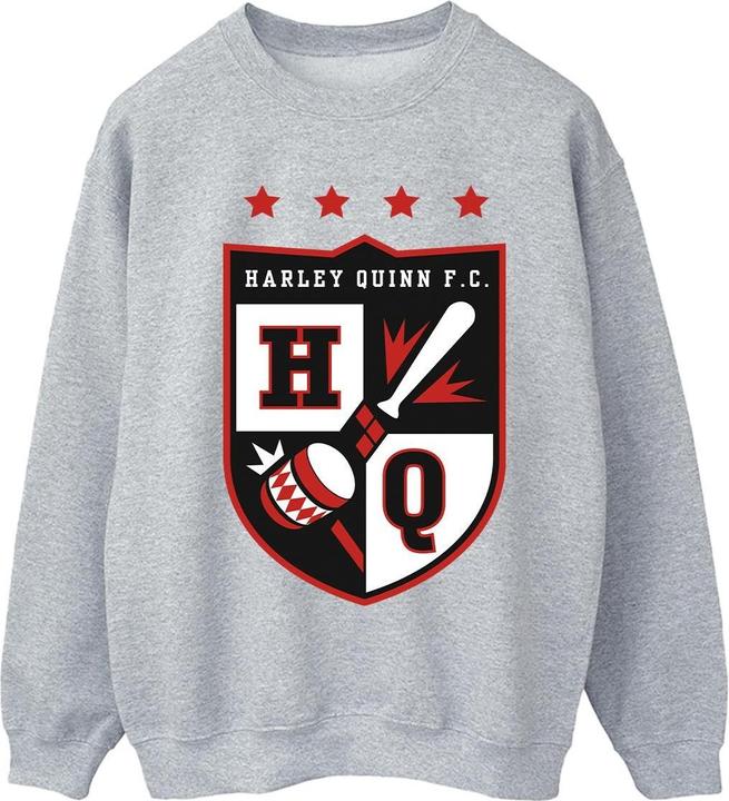 Immagine prodotto Justice League Harley Quinn FC Pocket Felpa Donna (XXL)