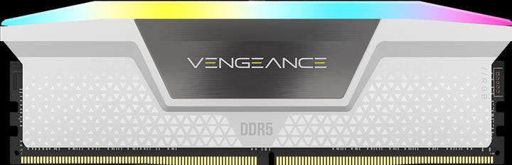Actual product image Corsair Vengeance RGB (2 x 16GB, 6200 MHz, DDR5 RAM, DIMM)