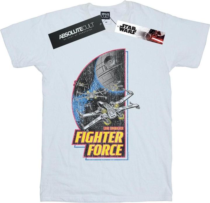 Immagine prodotto Star Wars Fighter Force Maglietta Ragazzi (140, 146)