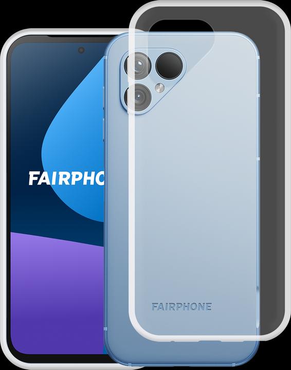 Produktbild Cazy Handykette Hülle Kompatibel mit Fairphone 5 - Silikon Handyhülle mit Band Necklace Hülle -