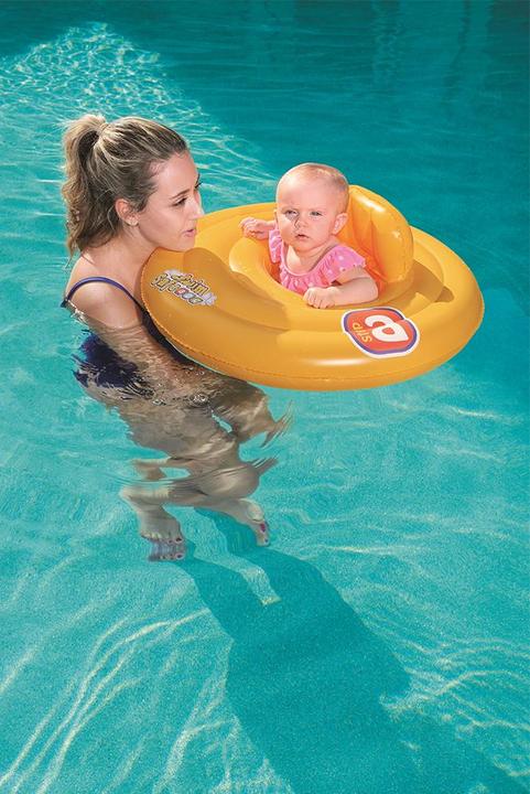 Actual product image Bestway Swim Ring for Baby