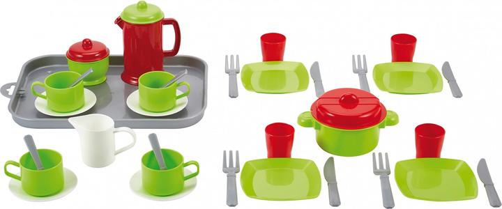 Actual product image Ecoiffier Tea and dinner service