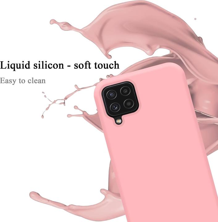 Immagine prodotto Cadorabo Custodia in silicone liquido TPU (Samsung Galaxy M22, Samsung Galaxy A22, Samsung Galaxy A32)
