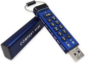 Immagine prodotto iStorage Datashur Pro (16 GB, USB 3.0, USB-A)
