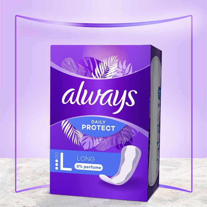 Produktbild Always Daily Protect (64 x, Slipeinlagen)