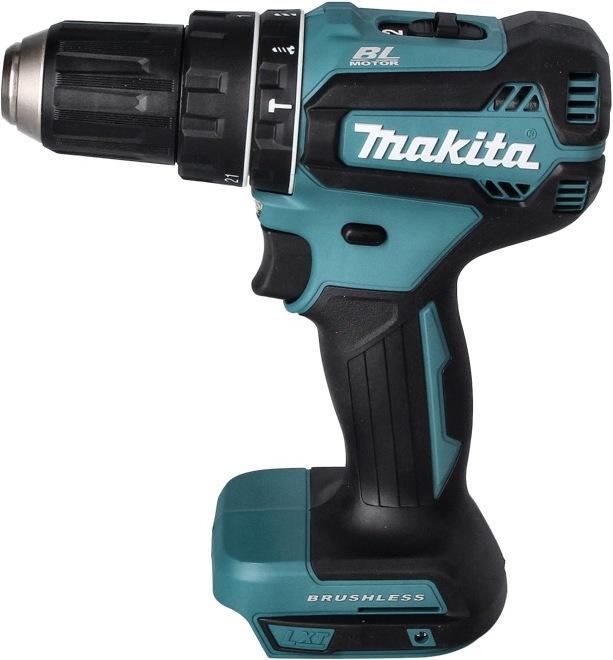 Actual product image Makita DHP 485 RF Battery impact drill 18 V 50 Nm Brushless + 2x battery 3.0 Ah + charger (Rechargeable battery operated)