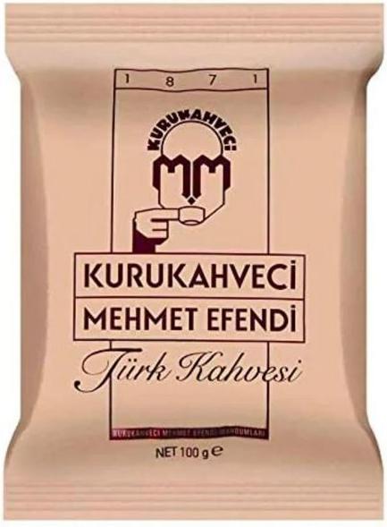 Immagine prodotto Kurukahveci Mehmet Efendi Caffè turco (Tostatura media, 100 g)