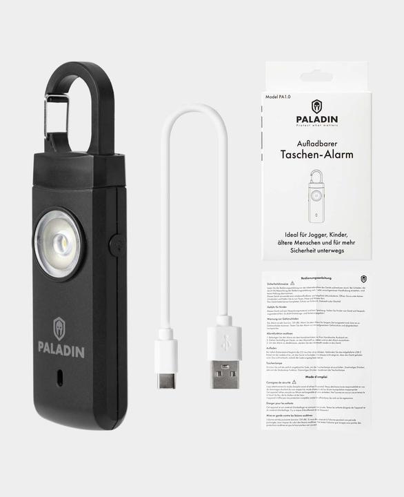 Actual product image Paladin Pocket alarm