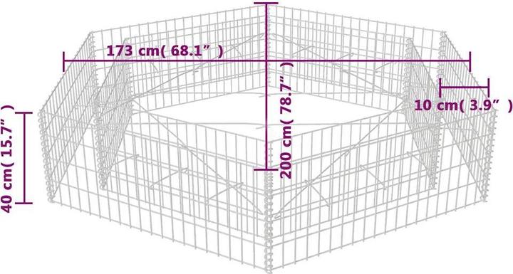 Actual product image VidaXL Rafaelita