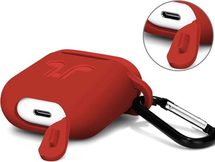 Produktbild Screenguard Apple Airpods Liquid Silicone Case Hülle (Kopfhörer Tasche)