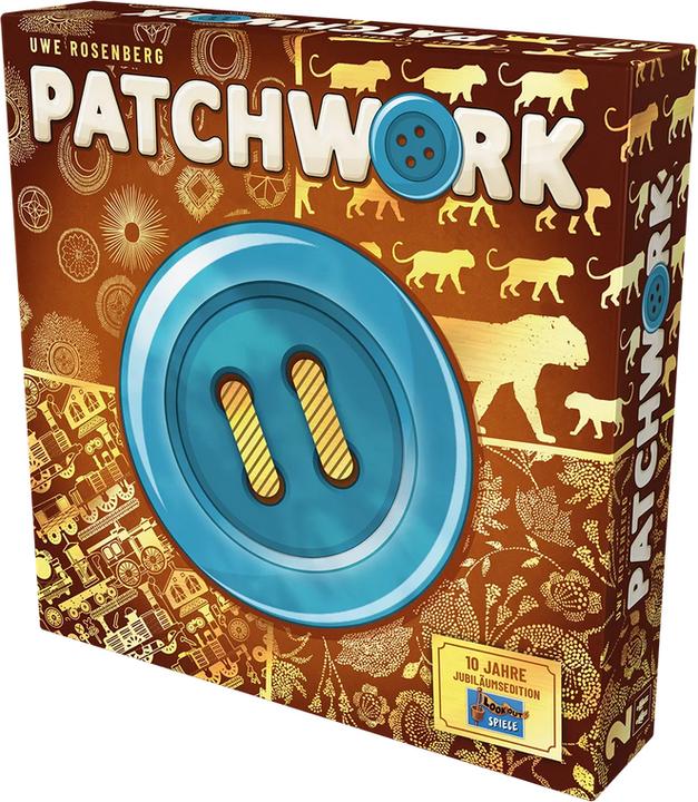 Produktbild Lookout Patchwork 10 Jahre Jubiläumsedition (Deutsch)