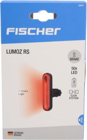 Actual product image Fischer LED battery brake light rod light (60 lm, 60 lm)
