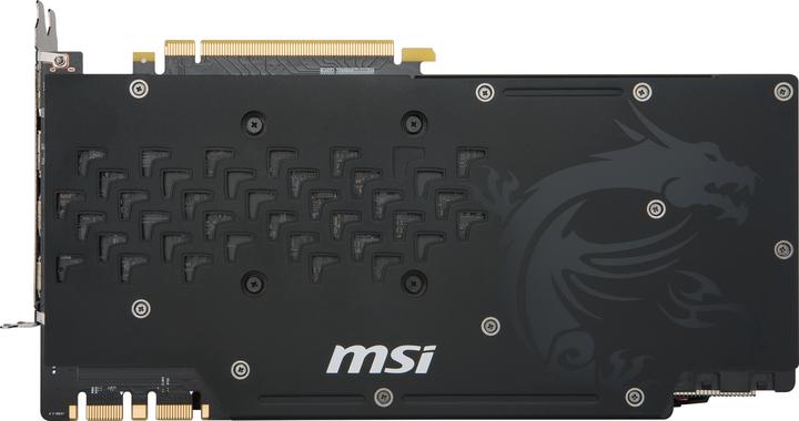 Image du produit MSI GeForce GTX 1080 Ti GAMING X (11 Go)
