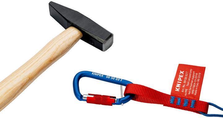 Produktbild Knipex Materialkarabiner