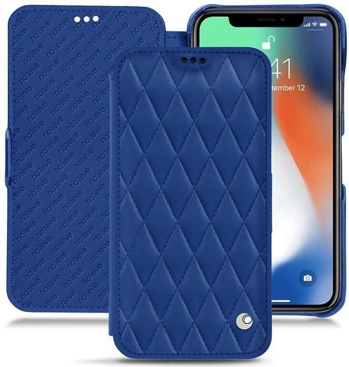 Bleu océan - Couture ( Nappa - Pantone #15458a)