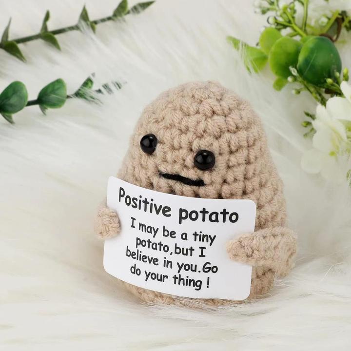 Image du produit I Am Creative Pomme de terre positive (4.50 cm)