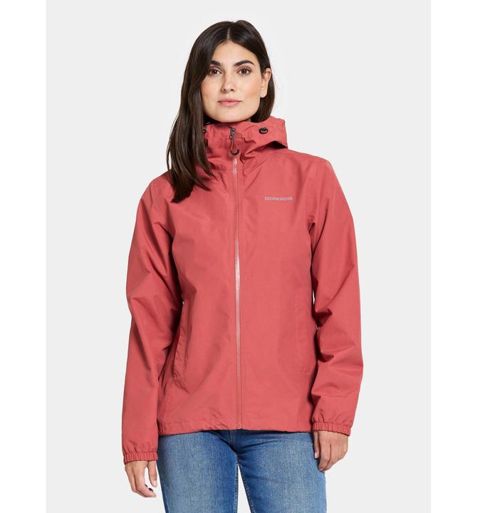 Produktbild Didriksons VARJA WNS JKT Dames Outdoorjas - Pink Blush (38)